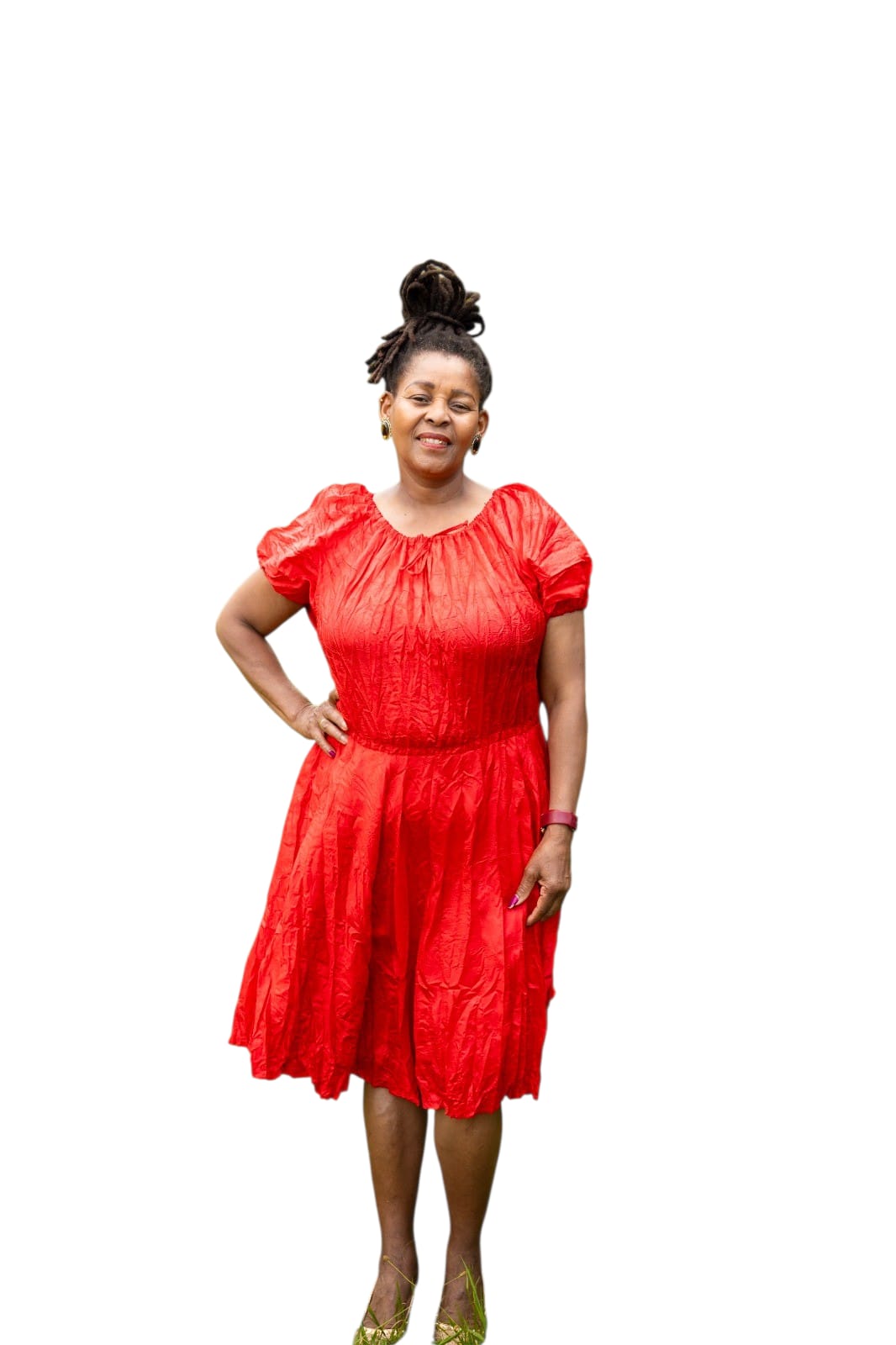 Monica Mamome Deputy chair